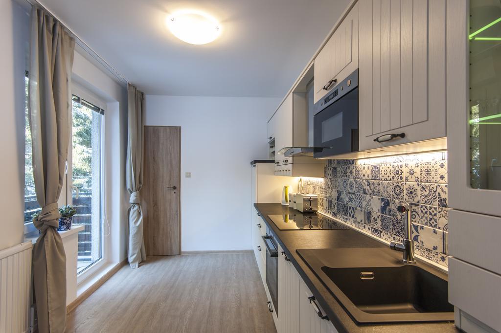 Ski Apartman Chopok Jasna 迪马诺卡多林纳 外观 照片