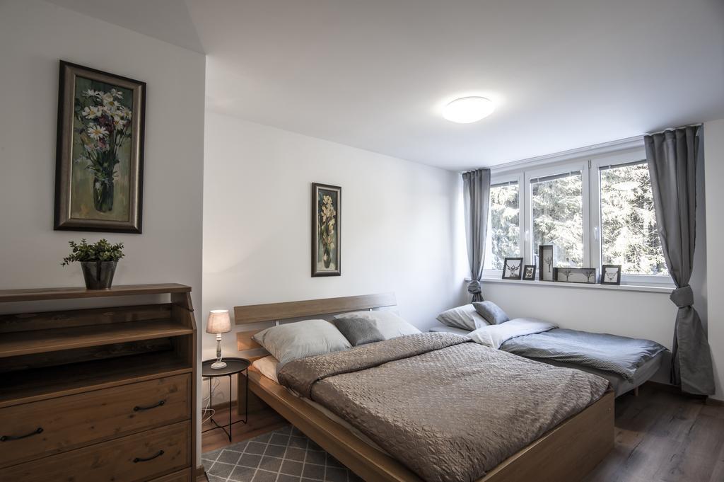 Ski Apartman Chopok Jasna 迪马诺卡多林纳 外观 照片