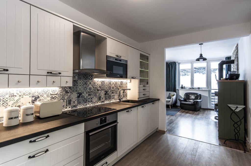 Ski Apartman Chopok Jasna 迪马诺卡多林纳 外观 照片