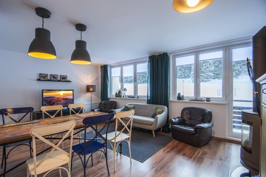 Ski Apartman Chopok Jasna 迪马诺卡多林纳 外观 照片