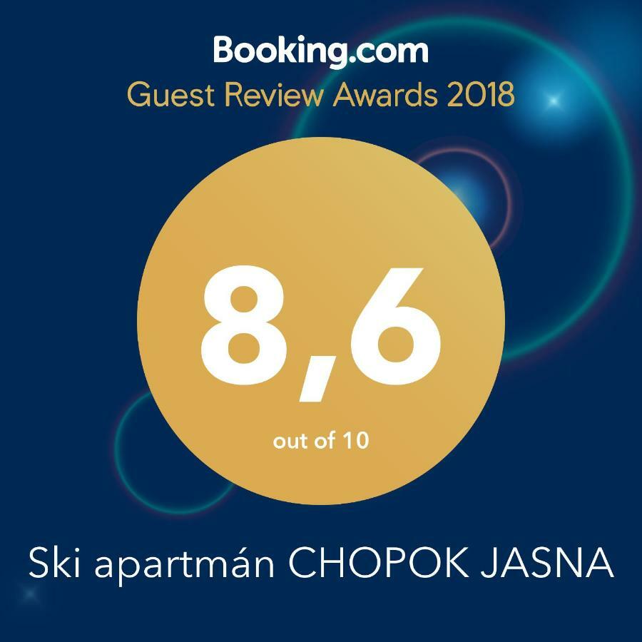Ski Apartman Chopok Jasna 迪马诺卡多林纳 外观 照片